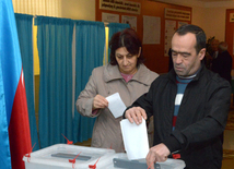 Azerbaijani parliamentary election kicks off. Baku, Azerbaijan, Nov.01, 2015